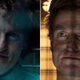 The “before” and “after” of Cletus Kasady’s (Woody Harrelson) haircut, from Venom to sequel Let There Be Carnage